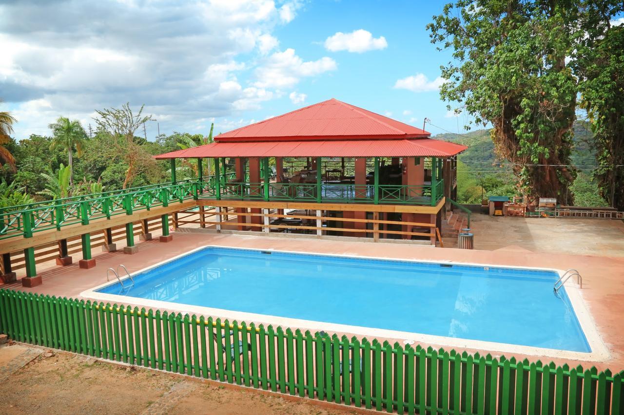 Hotel Hacienda Juanita Maricao Exterior foto